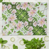 Linge De Cuisine Fleur à vent japonaise - (Plié)