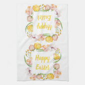 Linge De Cuisine fleur aquarelle (Vertical)