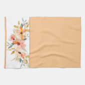 Linge De Cuisine Fleur aquarelle d'automne (Horizontal)