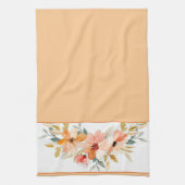 Linge De Cuisine Fleur aquarelle d'automne (Vertical)