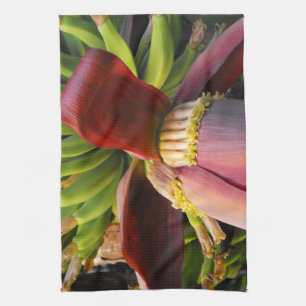Linge De Cuisine Fleur banane