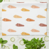 Linge De Cuisine Fleur blanche (Plié)