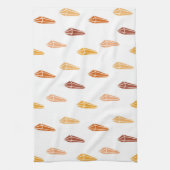 Linge De Cuisine Fleur blanche (Vertical)