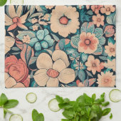 Linge De Cuisine Fleur bohème (Plié)