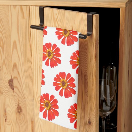 Linge De Cuisine Fleur botanique Coreoposis (Pliage en tiers)