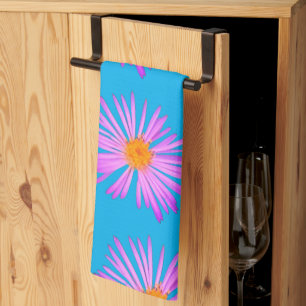 Linge De Cuisine Fleur botanique Cosmo