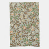 Linge De Cuisine Fleur botanique de trèfle William Morris (Vertical)