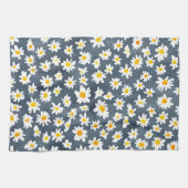 Linge De Cuisine Fleur Cute Daisy Botanique Enfants motif dégradé (Horizontal)