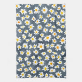 Linge De Cuisine Fleur Cute Daisy Botanique Enfants motif dégradé (Vertical)