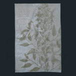 Linge De Cuisine Fleur de Bleu I<br><div class="desc">Floral</div>