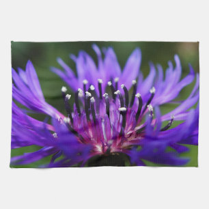 Linge De Cuisine Fleur de Bleuet Fleurs de Bleuet Paix Amour Destin