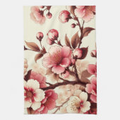 Linge De Cuisine Fleur de cerise (Vertical)