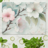 Linge De Cuisine Fleur de Cerisier (Plié)