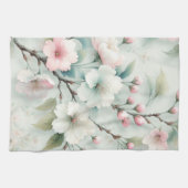 Linge De Cuisine Fleur de Cerisier (Horizontal)