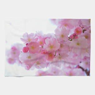 Linge De Cuisine Fleur de cerisier japonaise
