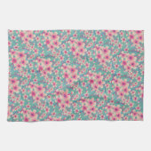 Linge De Cuisine Fleur de cerisier rose (Horizontal)