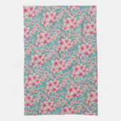 Linge De Cuisine Fleur de cerisier rose (Vertical)