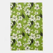 LINGE DE CUISINE FLEUR DE CERISIER - SAKURA (THÉ VERT MATCHA) (Vertical)