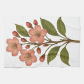 Linge De Cuisine Fleur de cerisier vintage (Horizontal)