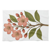 Fleur de cerisier vintage