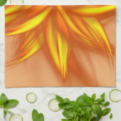 Linge De Cuisine Fleur de feu Fractal Art 2 (Plié)