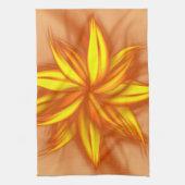 Linge De Cuisine Fleur de feu Fractal Art 2 (Vertical)