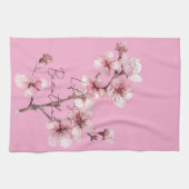 Linge De Cuisine Fleur de fleurs de cerisier rose (Horizontal)