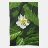 Linge De Cuisine Fleur de fraises sauvages (Vertical)
