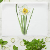 Linge De Cuisine Fleur de jonquil (Plié)