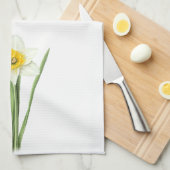 Linge De Cuisine Fleur de jonquil (Quart Plié)
