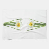 Linge De Cuisine Fleur de jonquil (Horizontal)