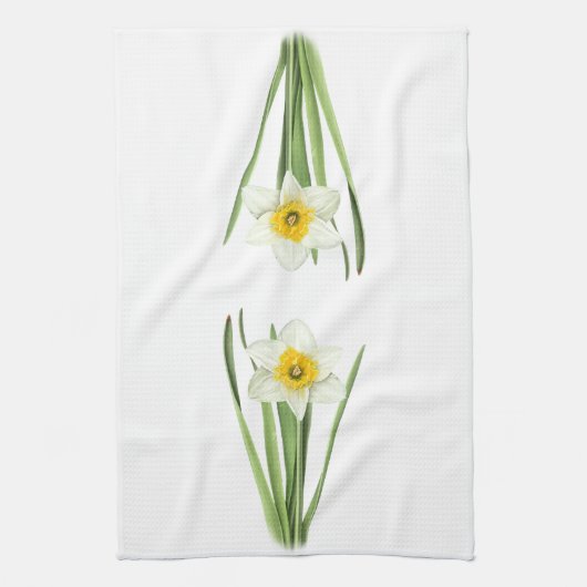 Linge De Cuisine Fleur de jonquil (Vertical)