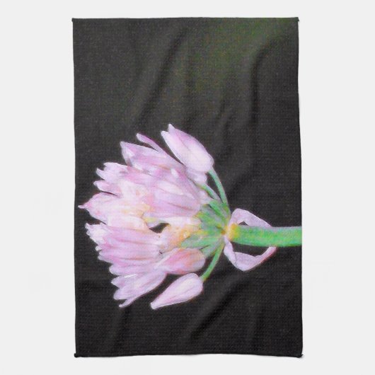 Linge De Cuisine Fleur de la cime (Vertical)