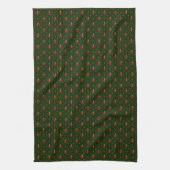 Linge De Cuisine Fleur De Lis (Vertical)