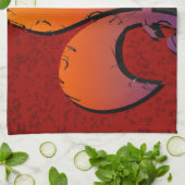 Linge De Cuisine Fleur De Lis (Plié)