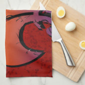 Linge De Cuisine Fleur De Lis (Quart Plié)