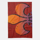 Linge De Cuisine Fleur De Lis (Vertical)