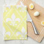 Linge De Cuisine Fleur de Lis (Quart Plié)