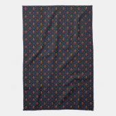Linge De Cuisine Fleur De Lis (Vertical)