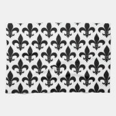 Linge De Cuisine Fleur de lis Motif Classic (Horizontal)