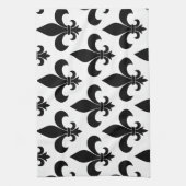 Linge De Cuisine Fleur de lis Motif Classic (Vertical)