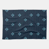Linge De Cuisine Fleur De Lis Pattern (Horizontal)