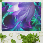 Linge De Cuisine Fleur de lotus pourpre et sa signification (Plié)