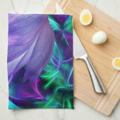 Linge De Cuisine Fleur de lotus pourpre et sa signification (Quart Plié)