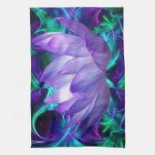Linge De Cuisine Fleur de lotus pourpre et sa signification (Vertical)
