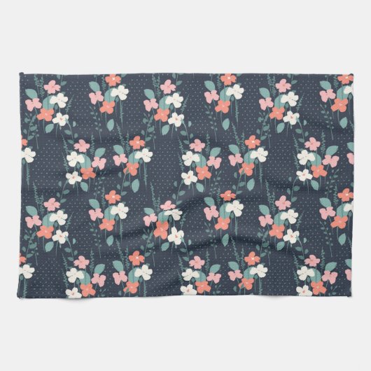 Linge De Cuisine Fleur de lune (Horizontal)