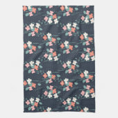 Linge De Cuisine Fleur de lune (Vertical)