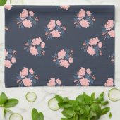 Linge De Cuisine Fleur de pavot (Plié)