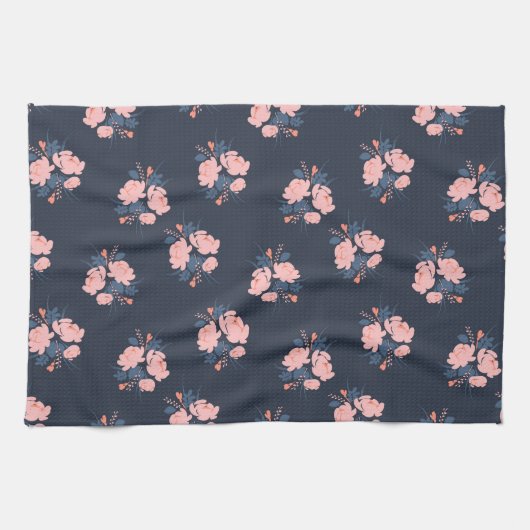 Linge De Cuisine Fleur de pavot (Horizontal)