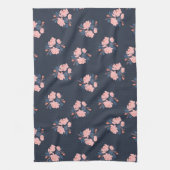 Linge De Cuisine Fleur de pavot (Vertical)